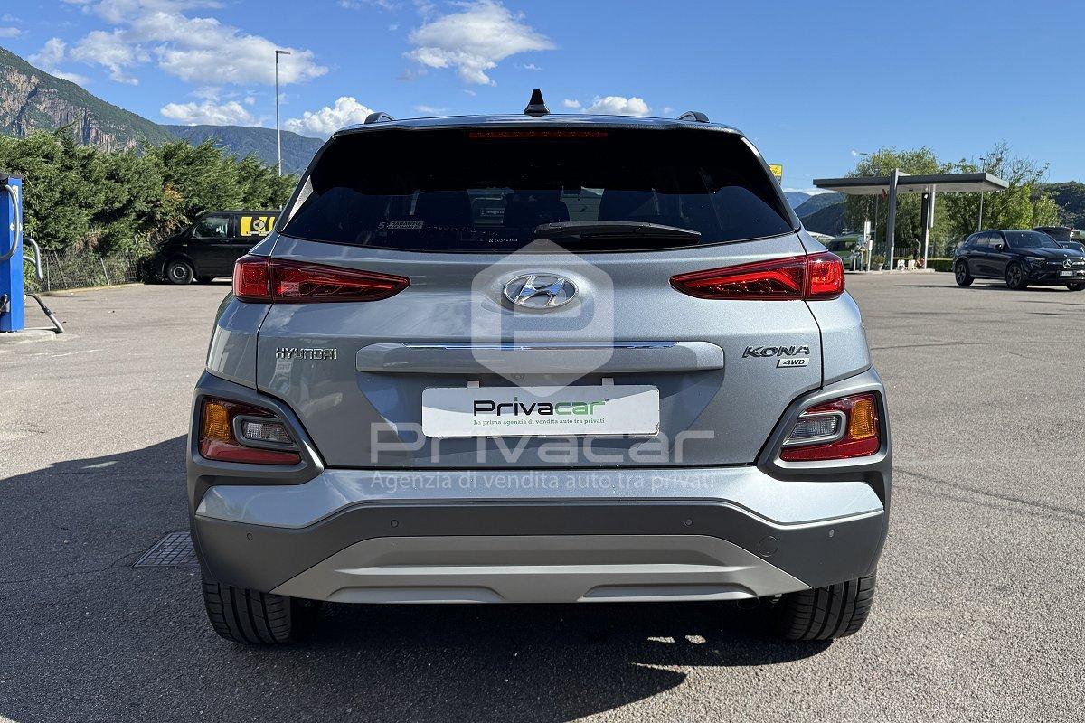 HYUNDAI Kona 1.6 CRDI 136 CV 4WD DCT Style