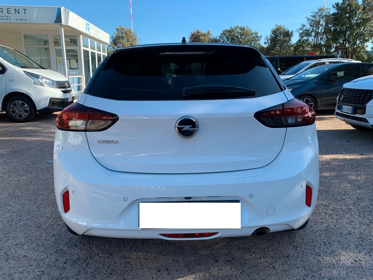 Opel Corsa passaggio incluso full optional