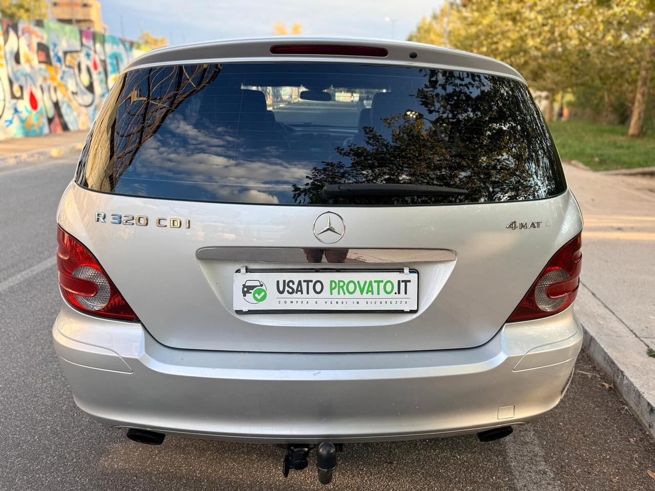 Mercedes-benz R 320 CDI GANCIO TRAINO 4 MATIC 7 POSTI