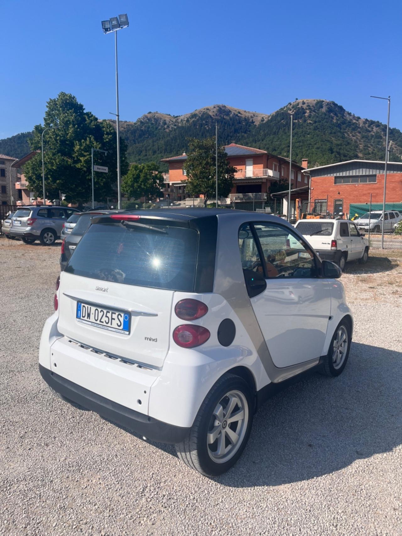 Smart ForTwo 1.0 MHD 2009 PERFETTA