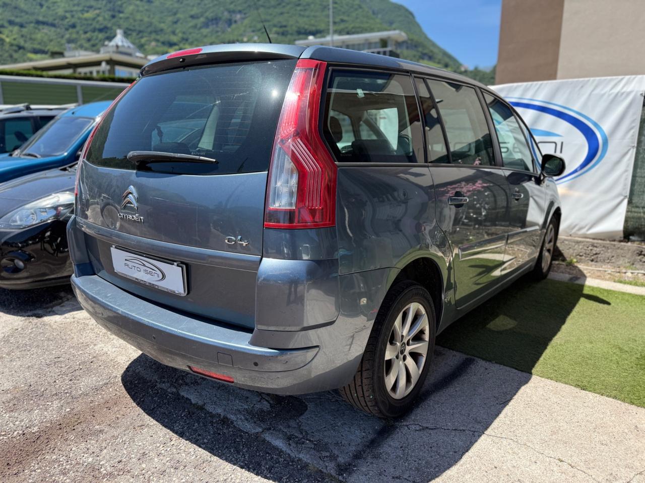 Citroen C4 Picasso 1.6 HDi 110 FAP CMP6 Exclusive