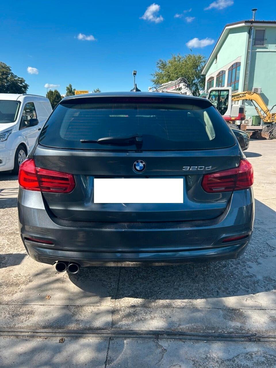 Bmw 320 320d Business Advantage aut.
