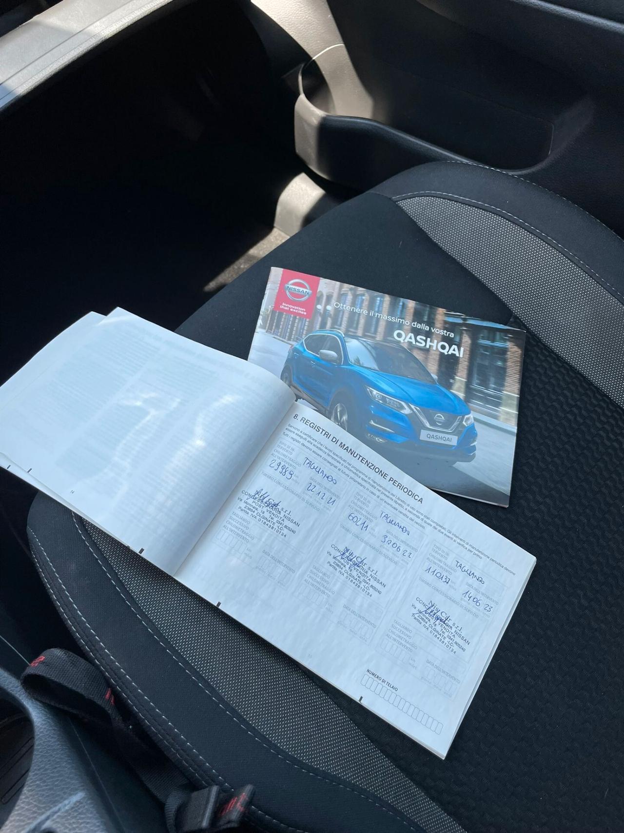 NISSAN QASHQAI 1.5 dCi 115 CV DCT N-Tec