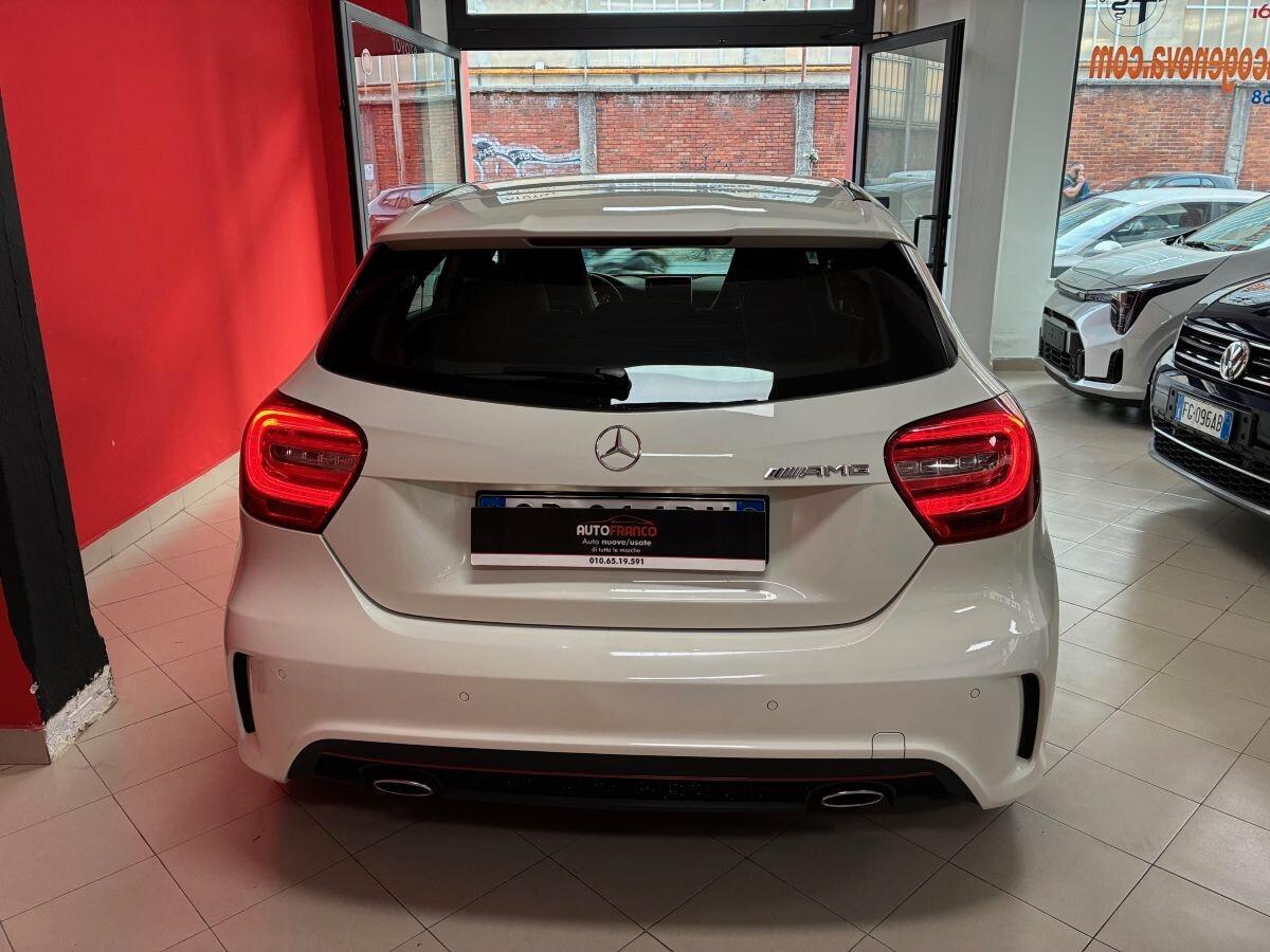 Mercedes-benz A 250 BlueEFFICIENCY Sport