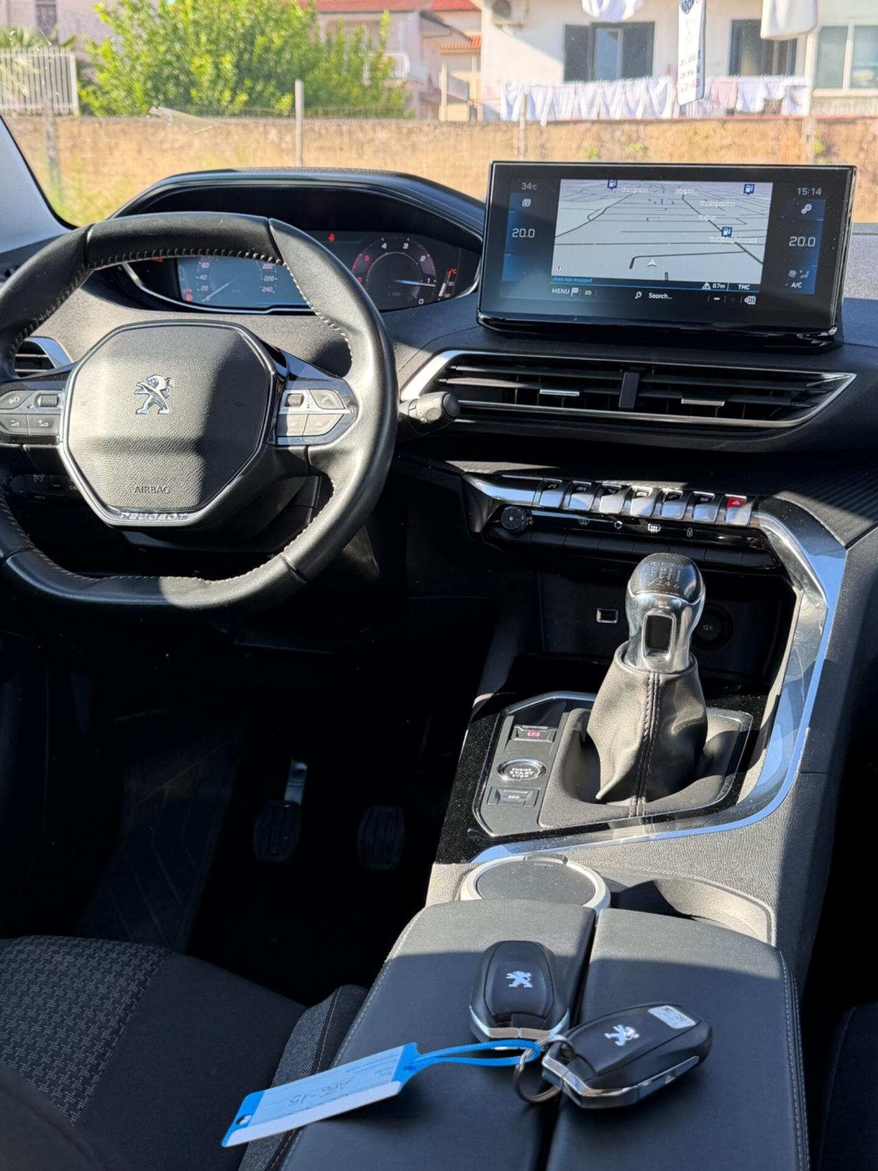 Peugeot 3008 BlueHDi 130 S&S Active