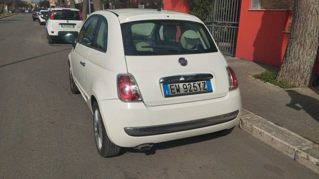 FIAT 500 1.2 BENZ/GPL -2009