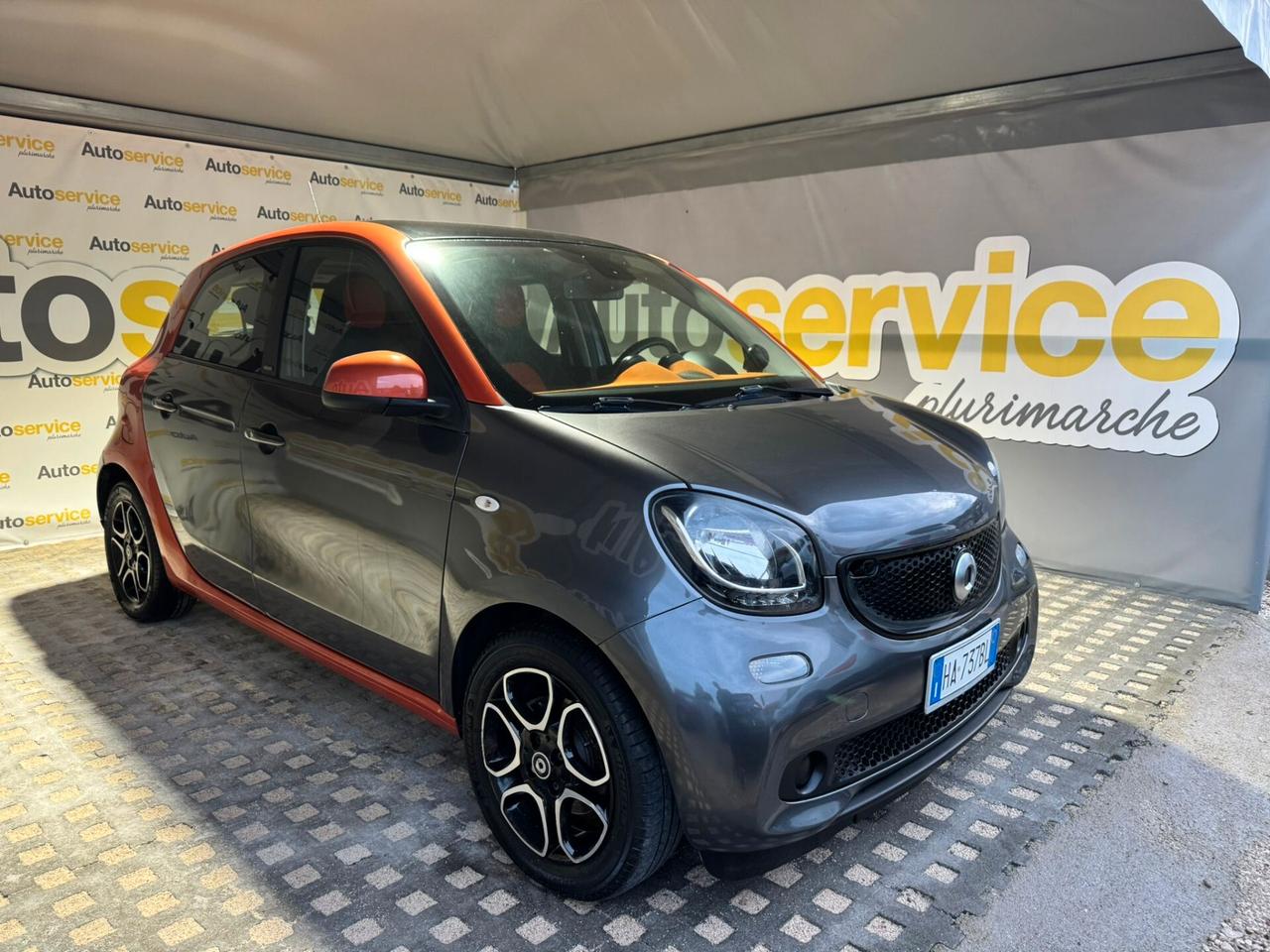 Smart ForFour 70 1.0 GPL