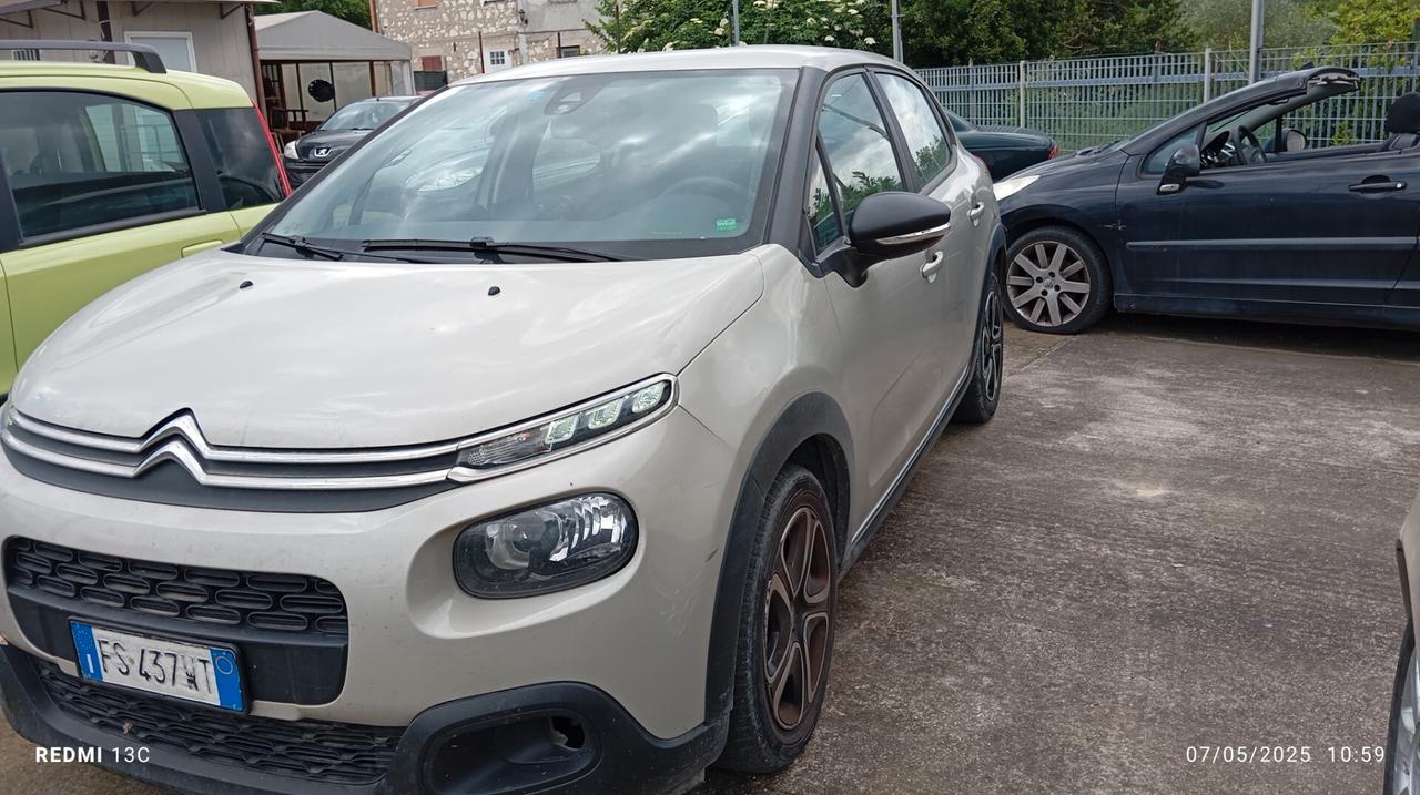 Citroen C3 BlueHDi 75 S&S Elle