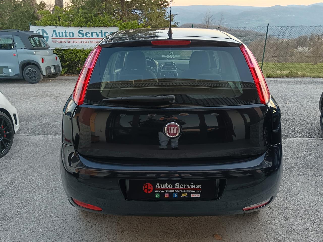 Fiat Punto 1.3 MJT 95CV 5P LOUNGE NAVI