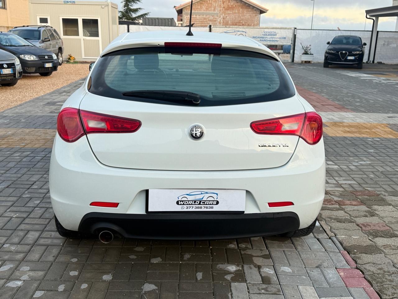 Alfa Romeo Giulietta 1.4 Turbo 120 CV GPL Progression