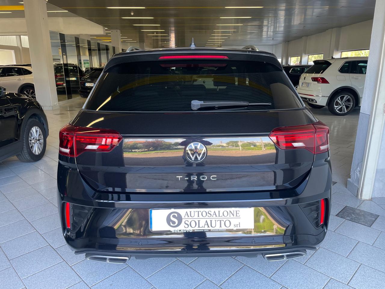 Volkswagen T-Roc 1.5 TSI ACT DSG R-Line Telec.