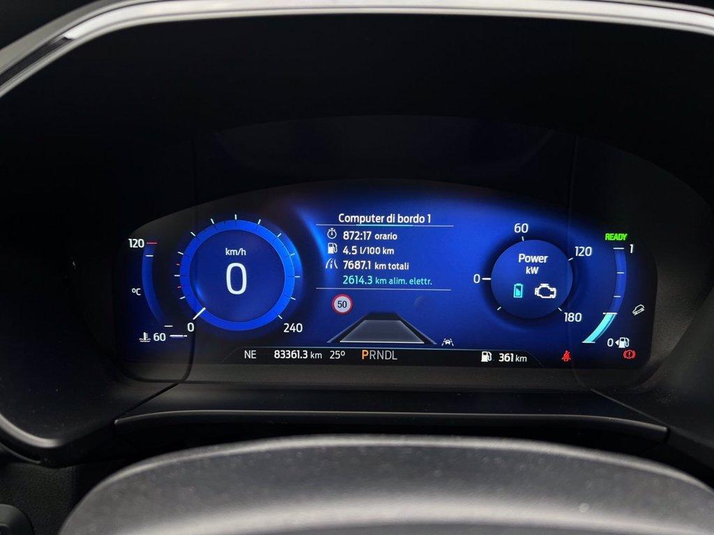 FORD Kuga 2.5 Full Hybrid 190 CV CVT 2WD ST-Line X del 2022
