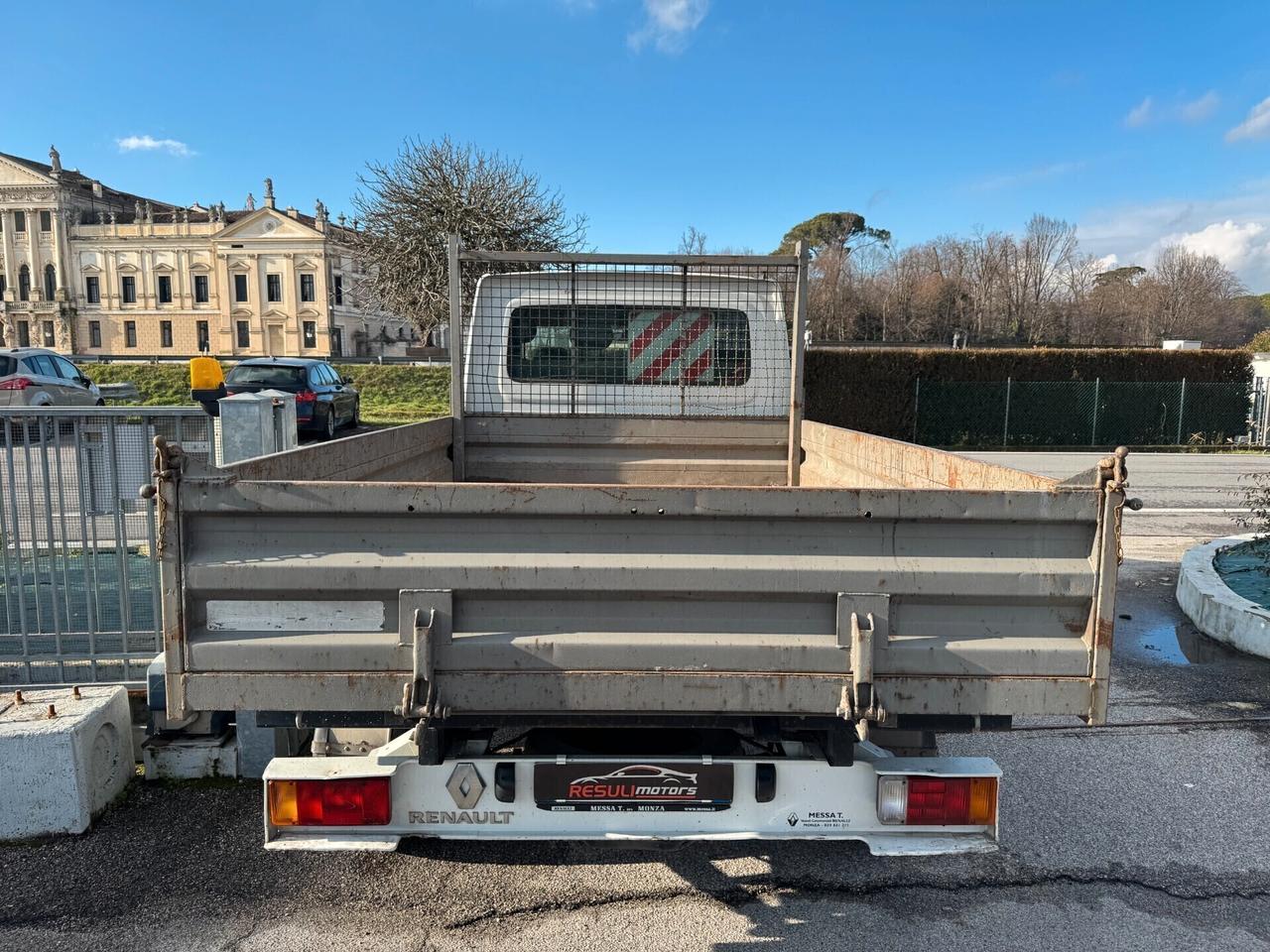 Renault Master 2.5dci Doppia Cabina 7 posti Cassone Ribaltabile Trilaterale NO IVA