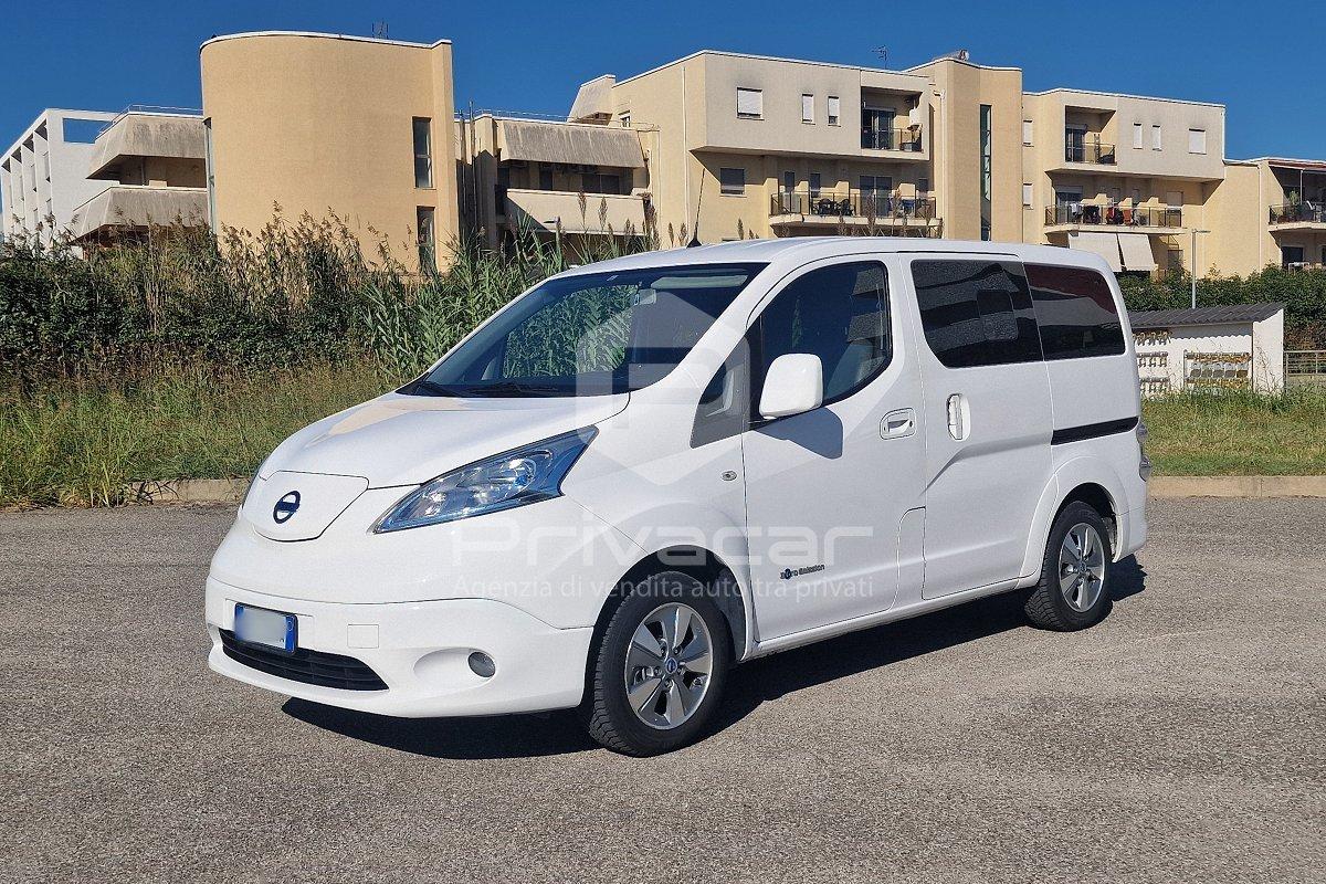 NISSAN e-NV200 EV Bus Business 7 posti