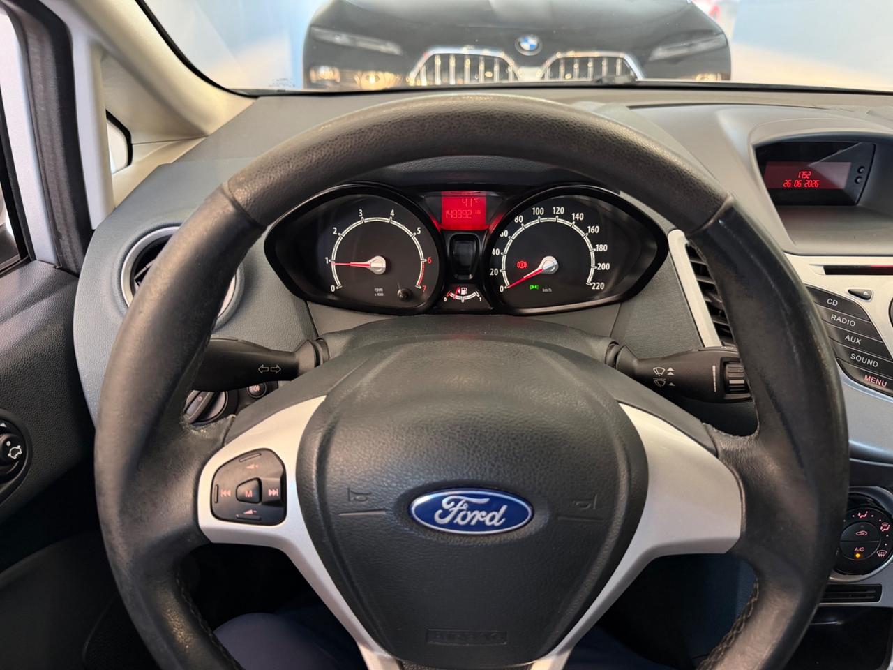 FORD Fiesta 6a serie (2008) Fiesta 1.2 82 CV 5P Titanium (60 kw)