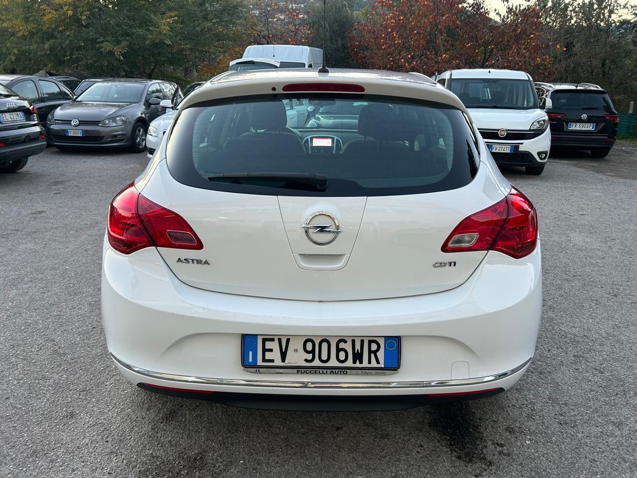 Opel Astra 1.6 CDTI 136CV EcoFLEX Euro6B