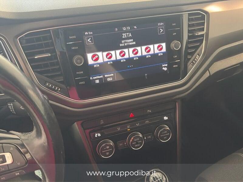 Volkswagen T-Roc I 2017 Diesel 2.0 tdi Advanced 4motion