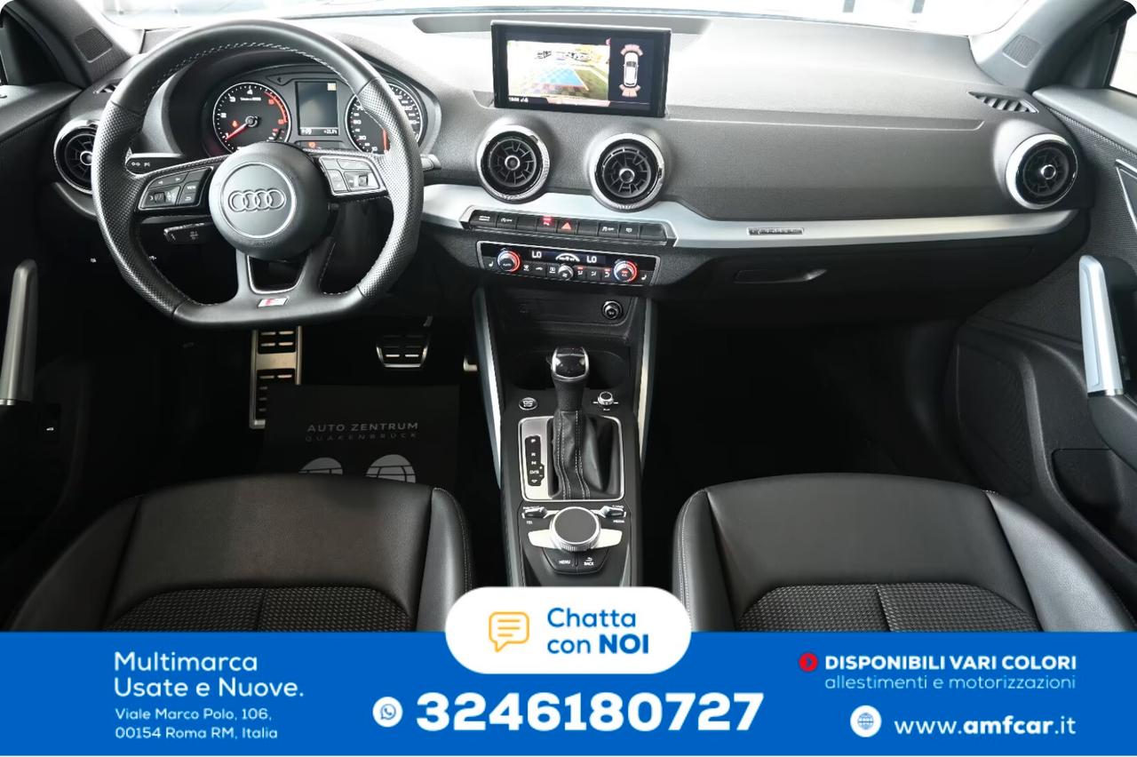Audi Q2 35 TDI qu S-Line LED Navi Pelle Kamera 19"