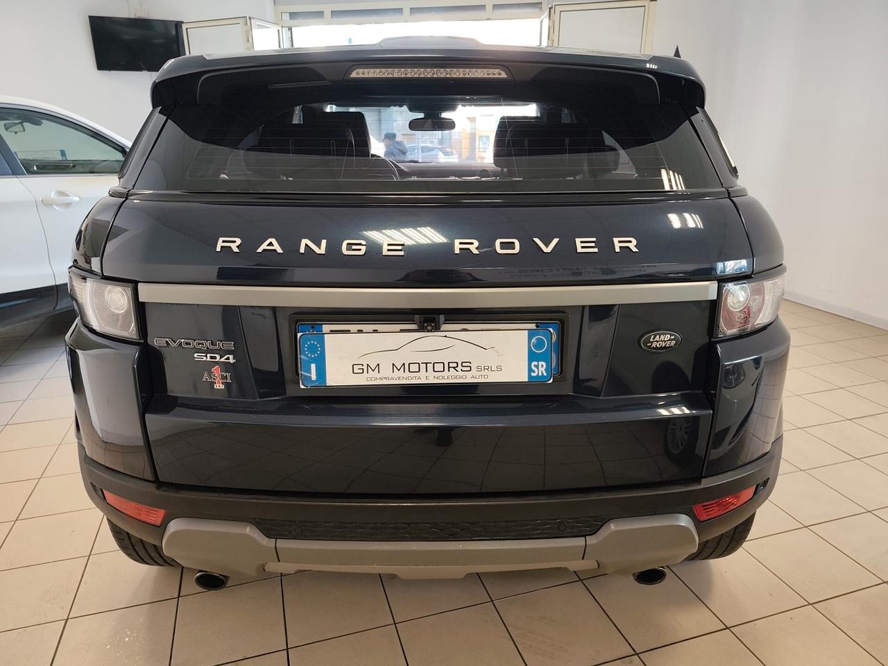 Land Rover Range Evoque 2.2 Sd4 5p. Prestige
