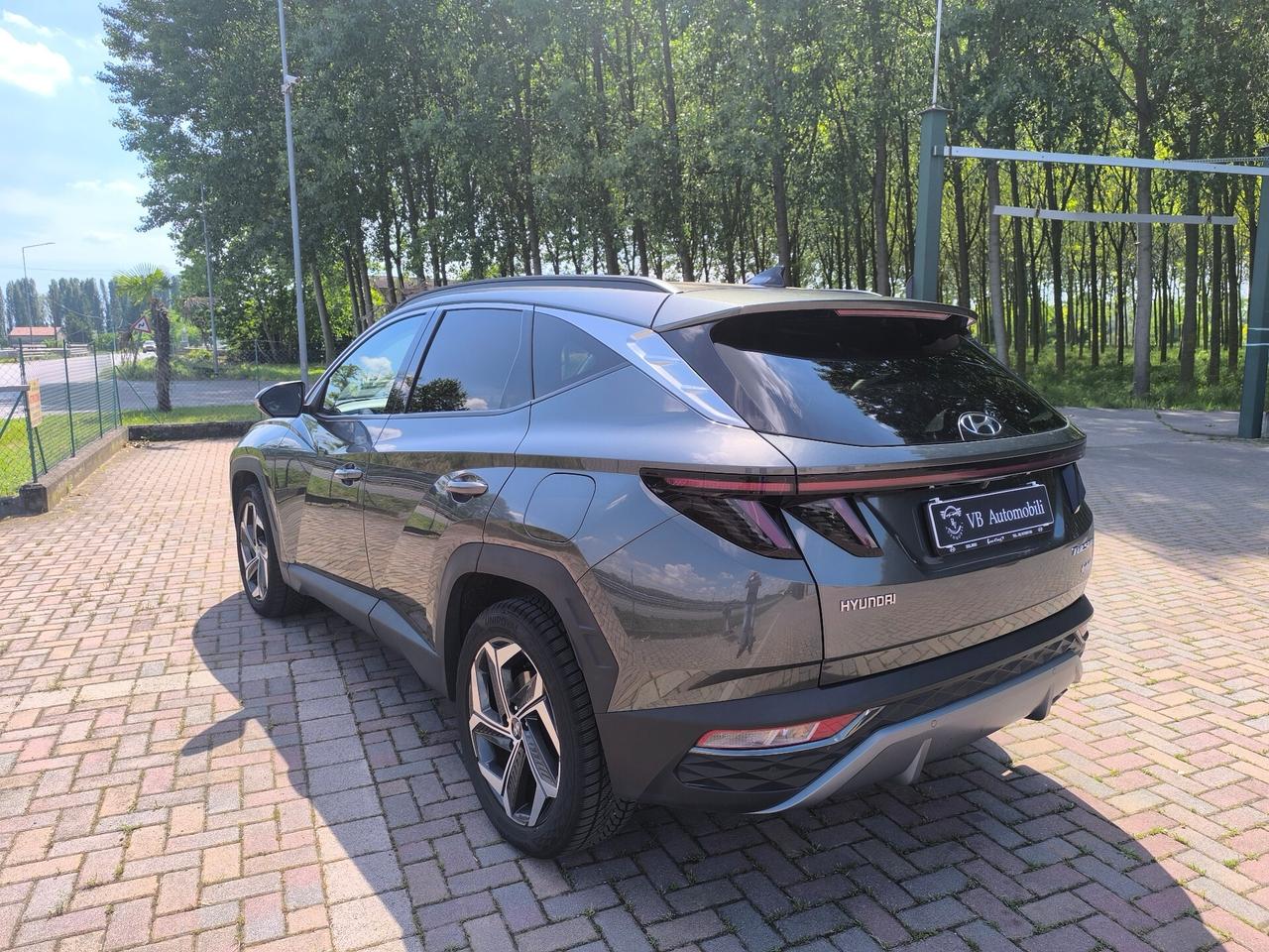 Hyundai Tucson 1.6 HEV aut. Exellence