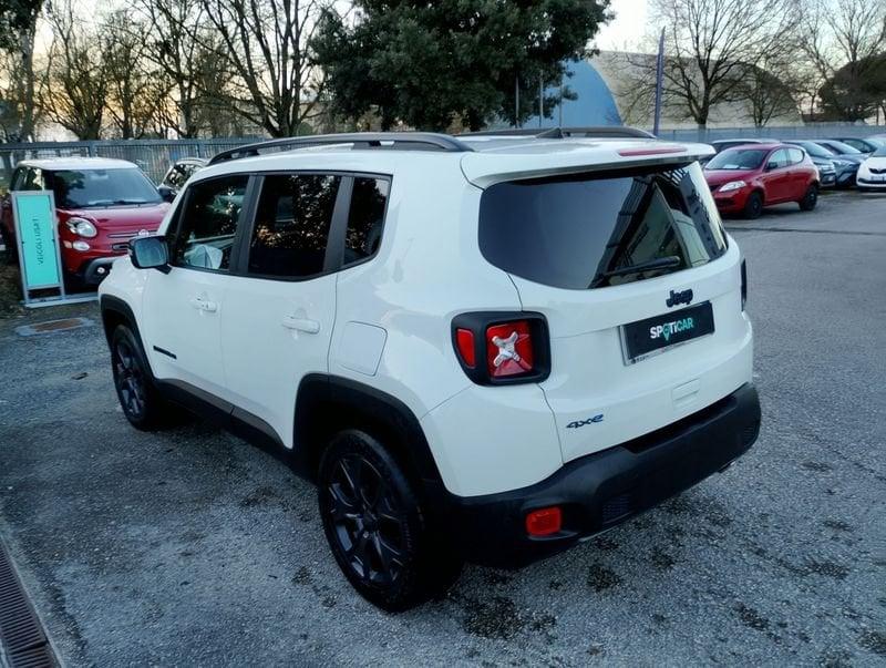 Jeep Renegade 4xe 1.3 T4 PHEV 190cv 80th Anniv. 4xe Auto