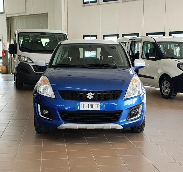 SUZUKI Swift 1.2 VVT 4WD +GPL + GANCIO TRAINO