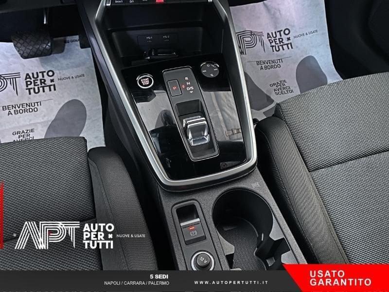 Audi A3 A3 Sportback 40 1.4 tfsi e Business Advanced s-tro