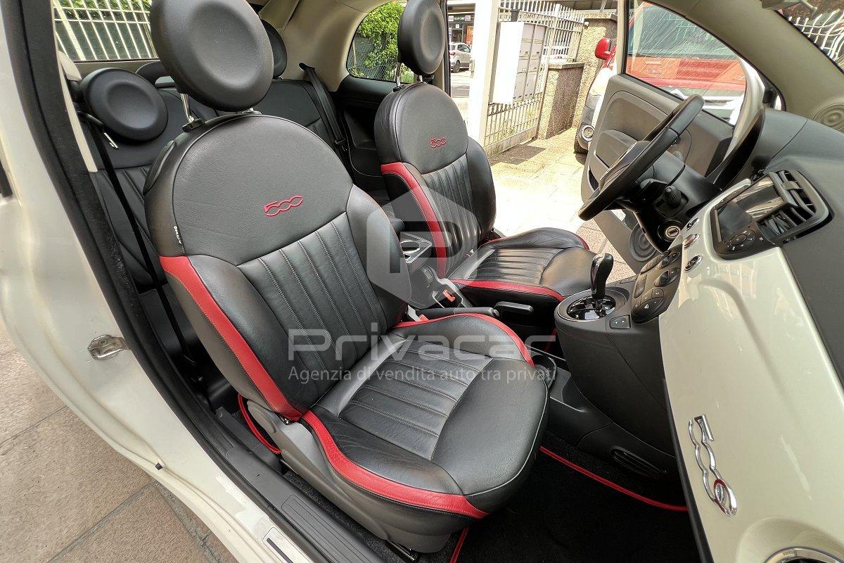 FIAT 500 C 0.9 TwinAir Turbo Lounge