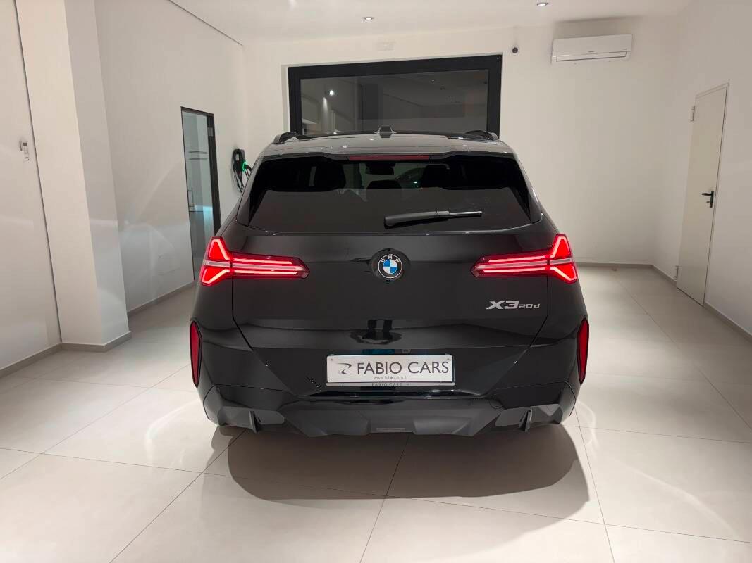 BMW X3 Xdrive20d MSport auto