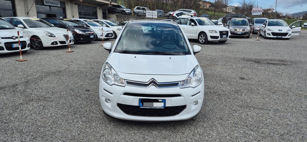 Citroen C3 BlueHDi 75 Exclusive -10/2015 -km 145000