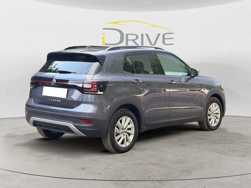 Volkswagen T-Cross T-Cross 1.0 tsi Style 110cv “smokey gray”