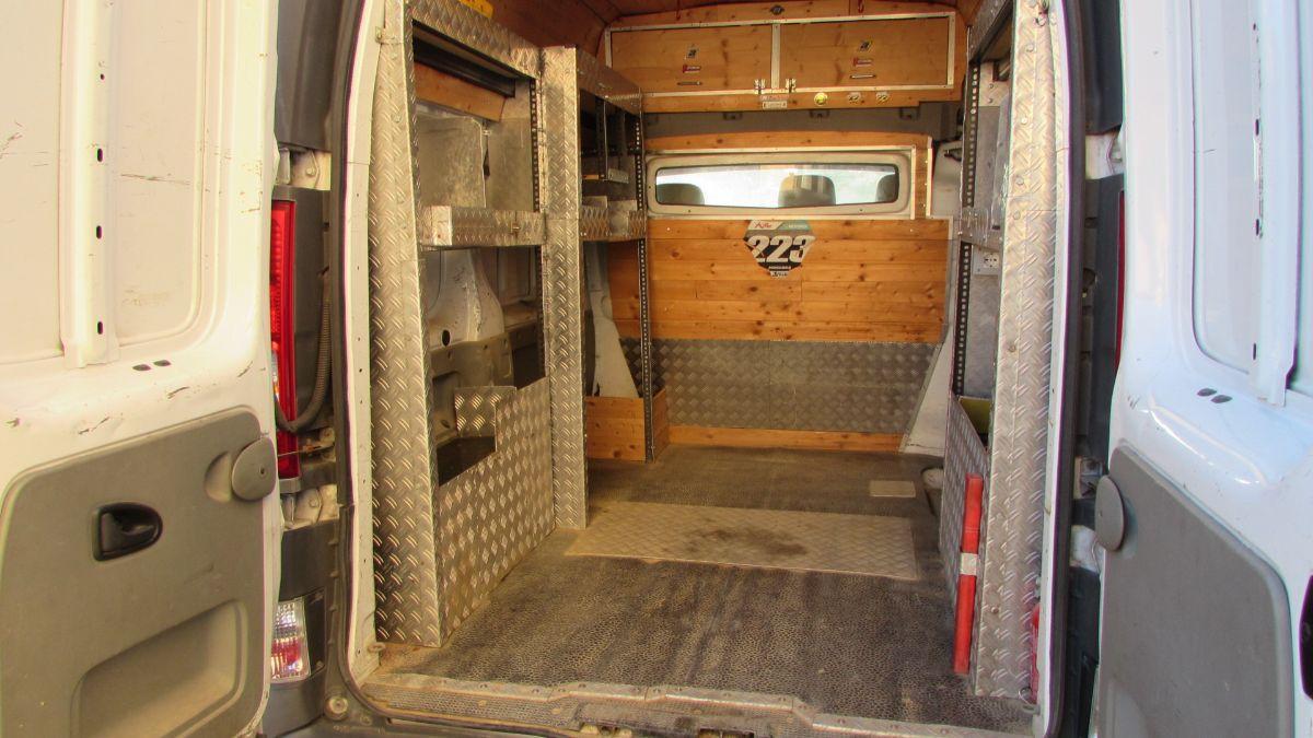 OPEL vivaro 29 2.0 cdti 120cv L1H2 vivaro 29 2.0 cdti 120cv L1H2