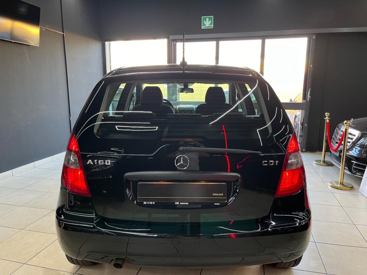 Mercedes-benz A 160 CDI Elegance Automatica OK NEOPATENTATI