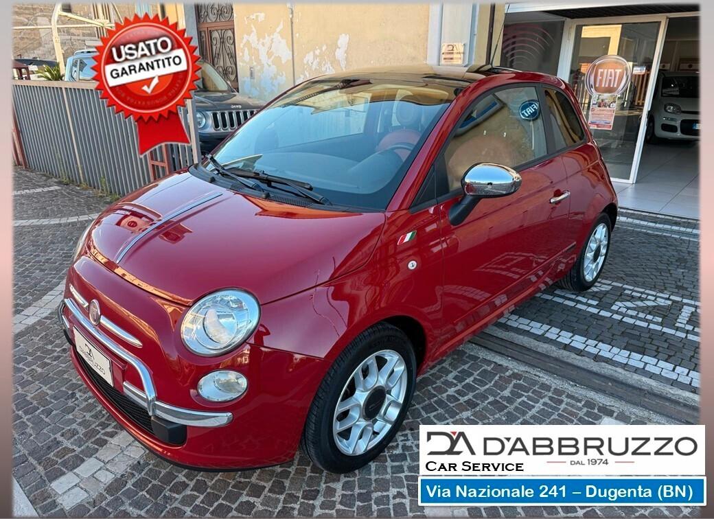Fiat 500 1.2 Benz. 70cv Sport TETTO APRIBILE