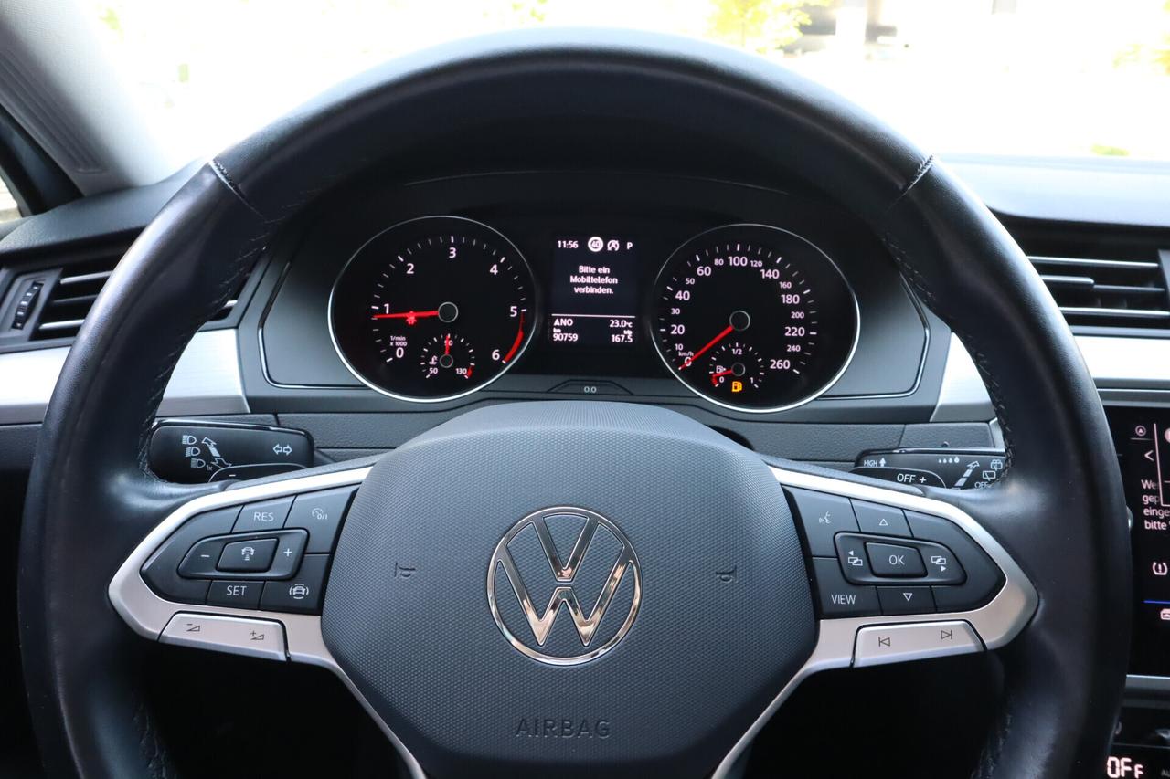 Volkswagen Passat Vw PASSAT 2.0 TDI 150 CV AV. LED CAMERA ACC NAVI