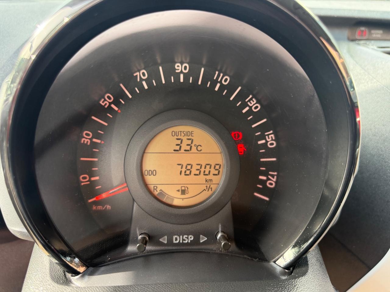 Citroen C1 VTi 68 5 porte Shine 78.000 km