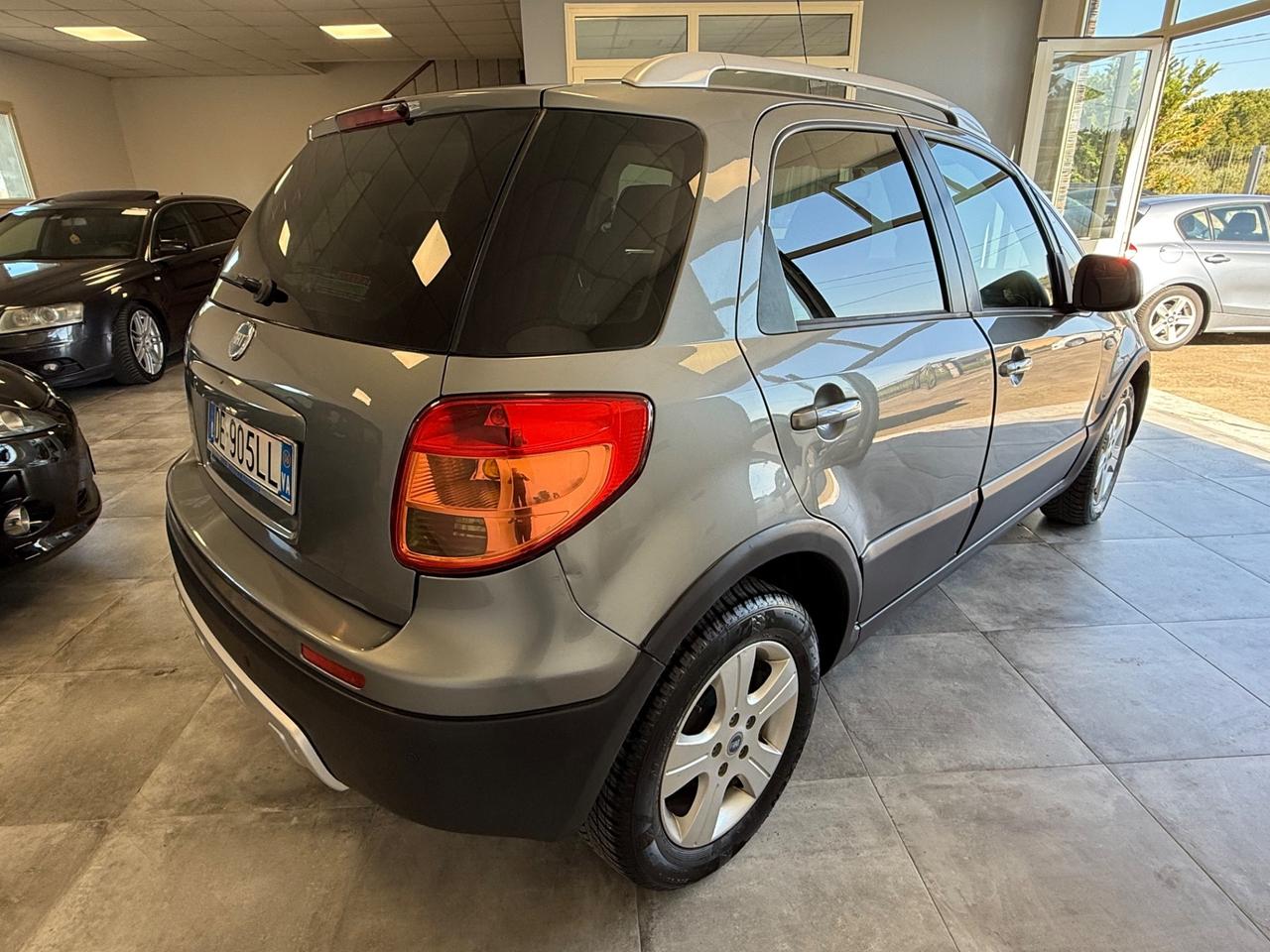 Fiat Sedici 1.9 MJT 4x4 Emotion