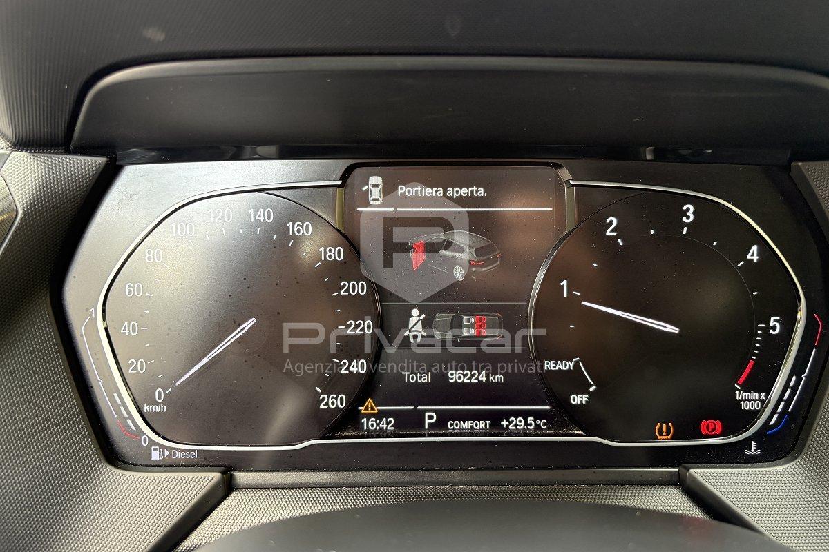BMW 116d 5p. Msport