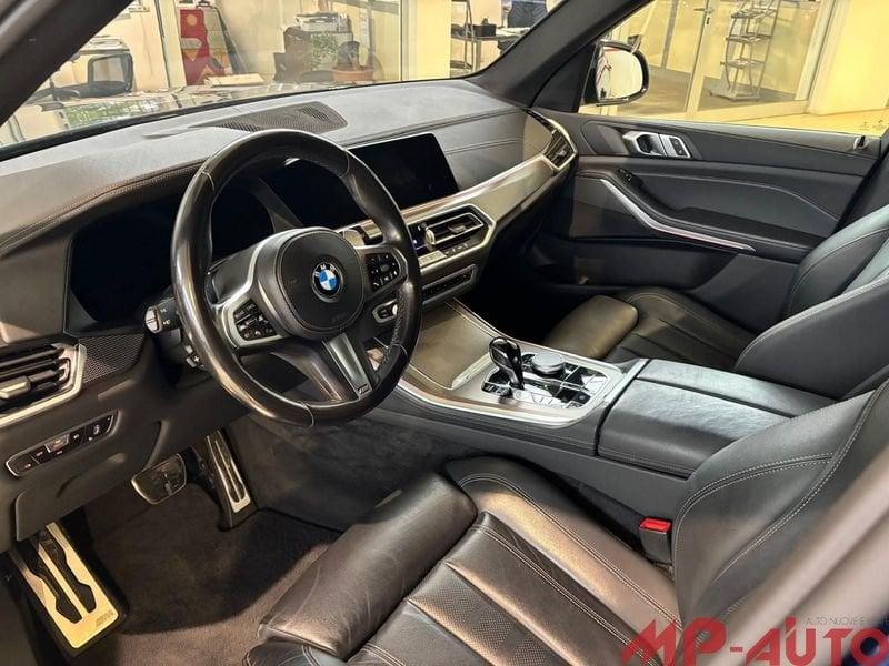BMW X5 X5 xDrive25d Msport UNICO PROPRIETARIO