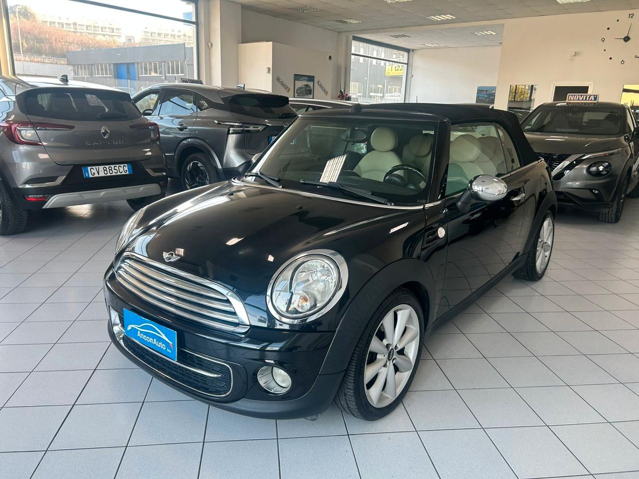 Mini Cooper D Cabrio 1.6 X NEO 2010