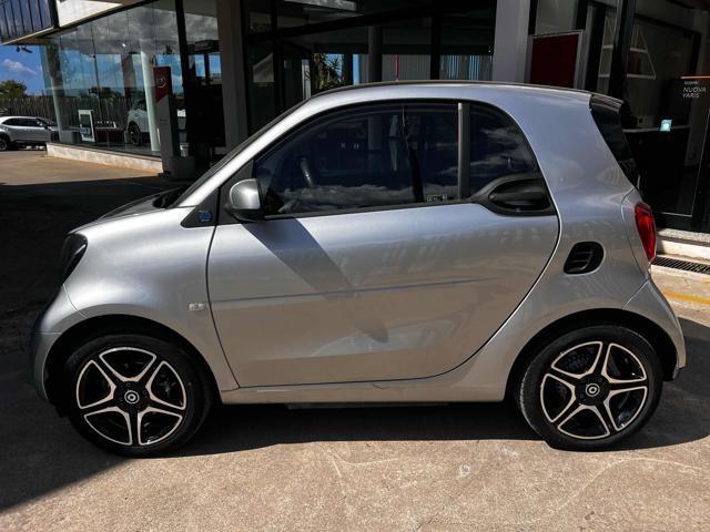 SMART ForTwo EQ Parisblue (22kW)