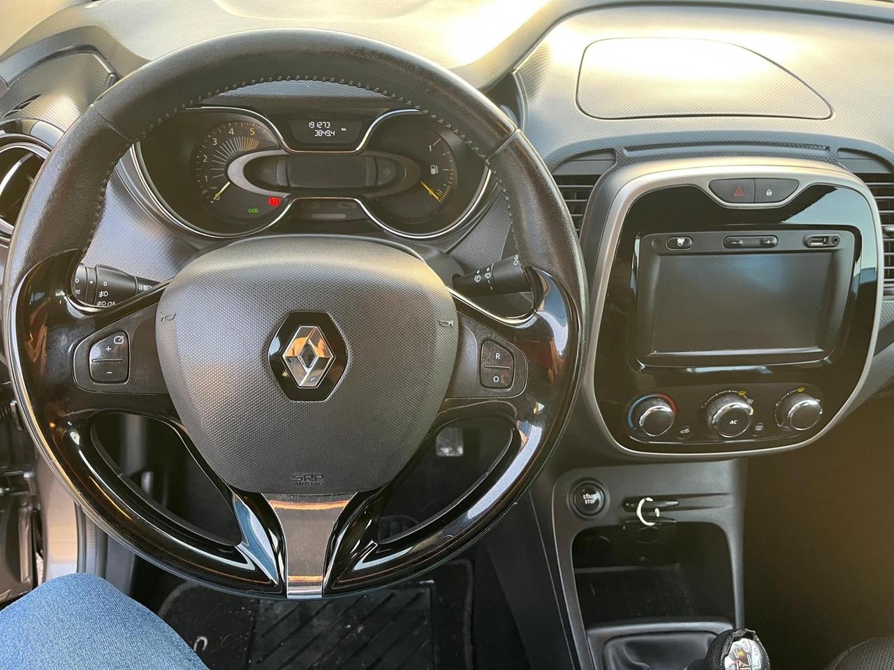 Renault captur 1.5 dci/90cv-full-2013