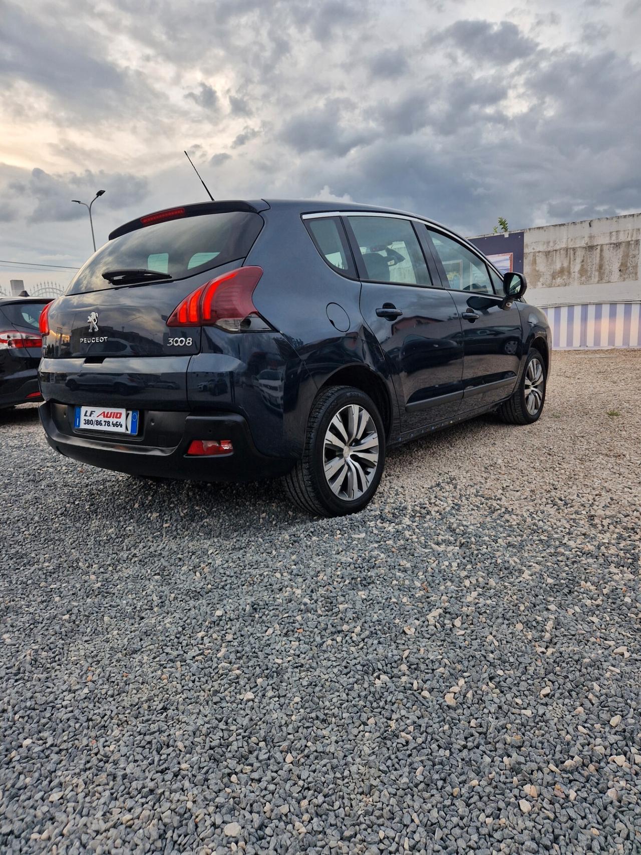 Peugeot 3008 BlueHDi 120 S&S Allure 2015