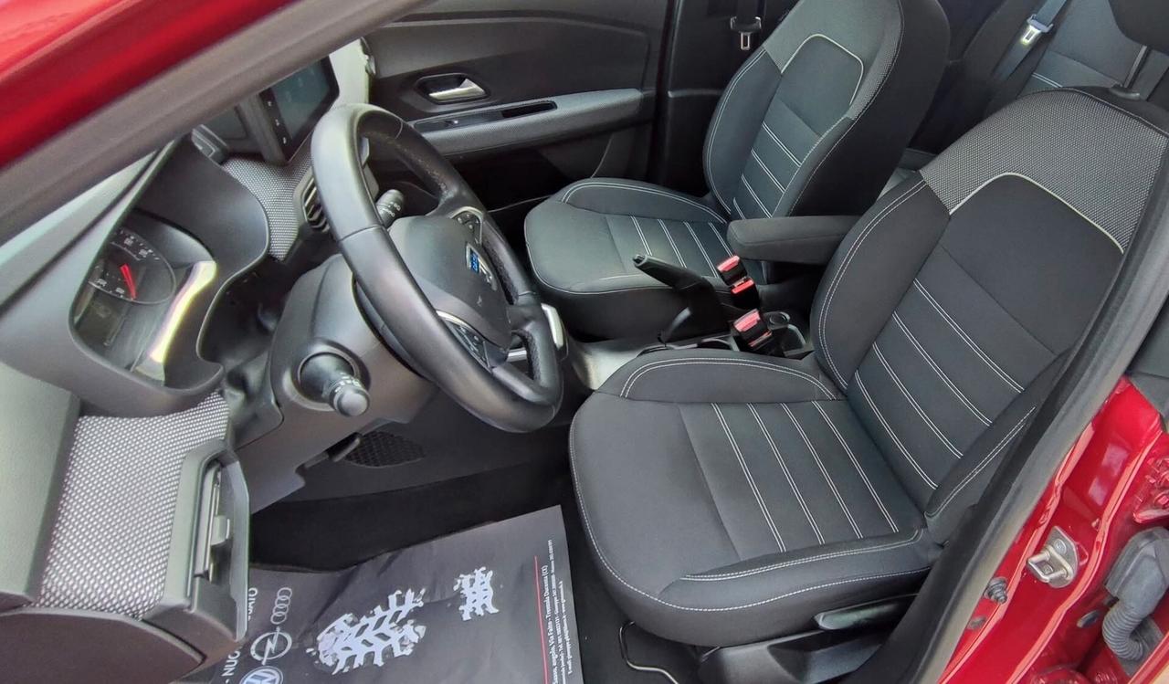 DACIA SANDERO CONFORT GPL DI SERIE 6/2022