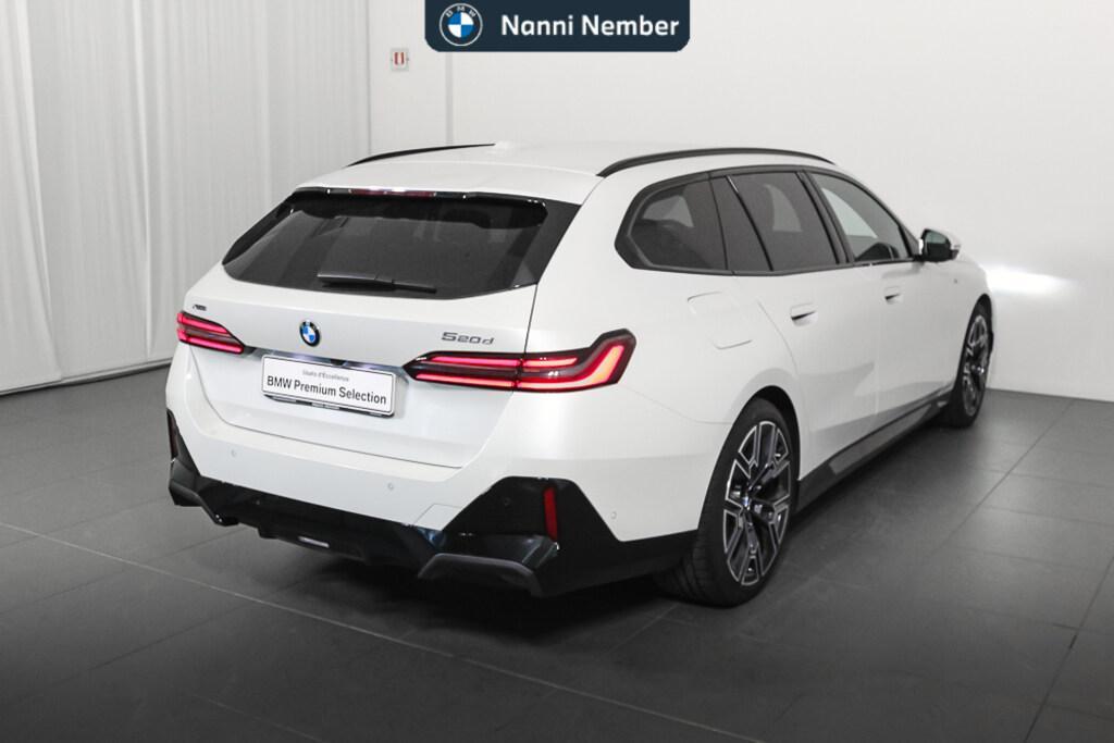 BMW Serie 5 Touring 520 d 48V MSport xDrive Steptronic