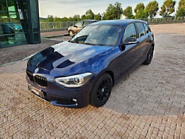 BMW 116D '15 promo/ritiro usato/scambio
