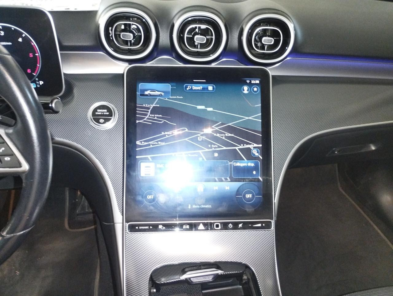 Mercedes-benz C 220 MHEV SPORT PLUS 4 MATIC AUTO