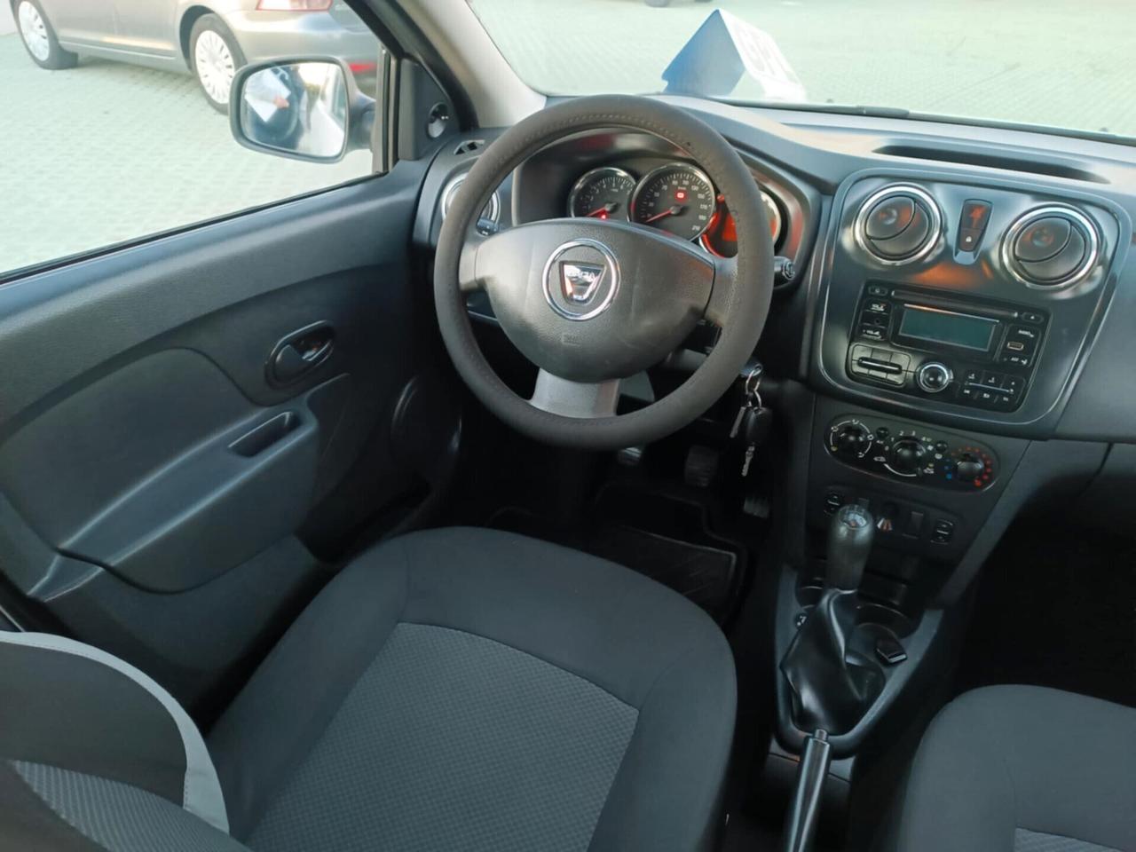 Dacia Sandero 1.2 GPL 75CV Ambiance