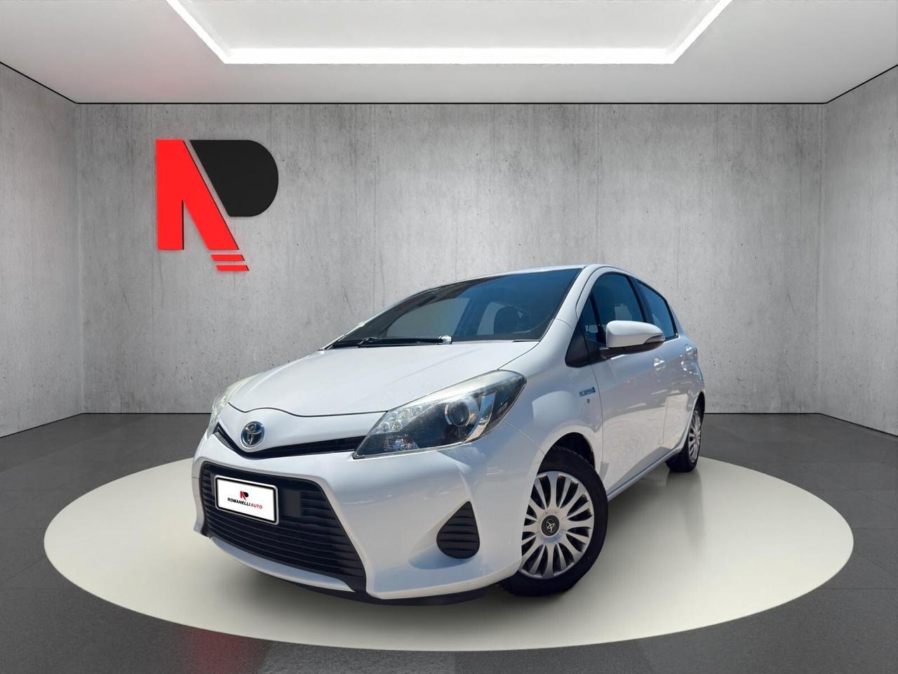 Toyota Yaris 1.5 Hybrid 5 porte Lounge