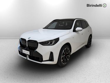 BMW X3 (G45) - X3 xDrive20d 48V MSport Pro